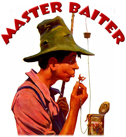 Master Baiter T-Shirt– – April 8, 2024