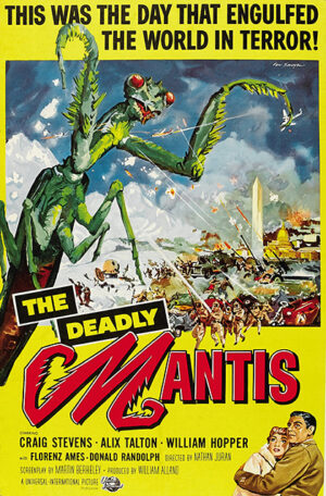 Deadly Mantis T-Shirt