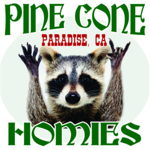 Pine Cone Homies Paradise, CA